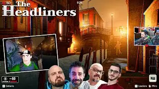 I FOTOGRAFI VANNO A VENEZIA - The Headliners - Gameplay ITA
