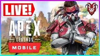 #1 TPP TRYHARD PREDATOR RANK GAMEPLAY IN APEX LEGENDS MOBILE  (LIVE)