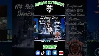Chicago Bears DT Shemar Turner Will Go From A 2-Gap Star To A 1-Gap STUD!