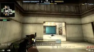 Threat || CS:GO || 4v1 Clutch