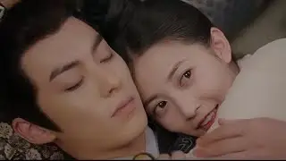 腹黑宦官遇小白兔太子妃秒变乖，她趁他睡觉偷偷索吻狂撩不止！#王鹤棣 #陈钰琪