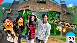 Dalma Hills: Jamshedpur Ka Swarg! 🏔️ ||Full Tour With My Friend From Kolkata😊📷||#vlog #travelvlog 