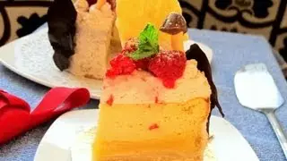 How to Make: 4 layer Almond Raspberry Cheesecake (杏仁覆盆子乳酪蛋糕)