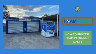 How To Process Foam Packaging Waste