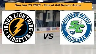 Sun Jan 25 2026 U14B Indus Lightning vs South Calgary 1 Vortex