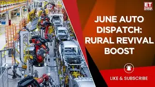 Auto Sector Update: Two-Wheelers Lead June Sales On Rural & Marriage Season Demand | Business News