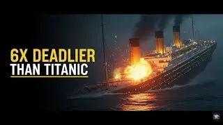 Disaster at Sea: 6 Times Deadlier Than Titanic | The Shipwreck History Forgot