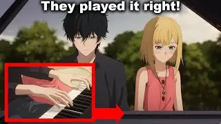 They Animated the Piano Correctly!? (takt op.Destiny)