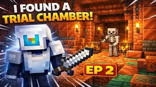 Я просто добывал ресурсы в Minecraft, и тут наткнулся на это&hellip; | Скромное начало, эпизод 2 |