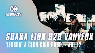 Shaka Lion b2b Vanyfox for 'Lisboa' a DESCENDANTS Production (July 12, 2021)