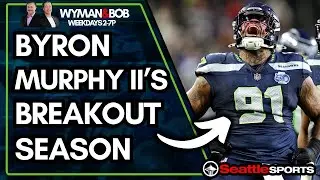 Как Байрон Мёрфи II стал ЗВЕЗДОЙ в элитной защите #Seahawks | #SeattleSports
