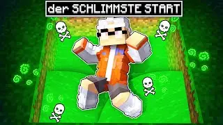 der SCHLIMMSTE START in Minecraft Nachbarschaft