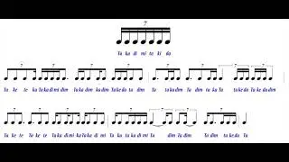 Teaching Rhythm (9)