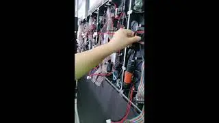 P4 Indoor LED Display, LED cabinet size: 480x480mm, LED Module 240x240mm. Magnet Front Access