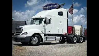 2019 Freightliner Columbia Pre ELOG Glider Kit