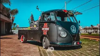 VW KOMBI 1975 CORUJINHA PICK-UP ESTILIZADA HARLEY DAVIDSON EP #621