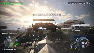 Epic Police Destruction in Need for Speed Unbound | 4K HDR Mayhem!
