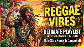 Pure Tropical Reggae Experience ✨ Laid-Back Island Music for Peaceful Days and Positive Mood
