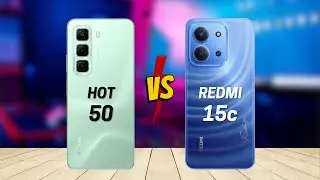 Infinix Hot 50 vs Redmi 15c