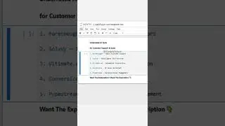 Underrated AI Tools for Customer Support & Sales | #CustomerSupport #AISales #TechInnovation