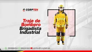 TRAJES DE BOMBERO BRIGADISTAS INDUSTRIALES