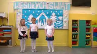 Akademia z okazji Świąt Bożego Narodzenia w Szkole Podstawowej nr 2 w Jastrzębi cz.1