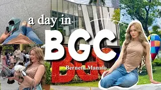 a day in BGC — survived without getting lost, broke, or eaten by pigeons
