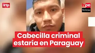 Aprueban extradici&oacute;n de Erick Moreno Hern&aacute;ndez, alias el Monstruo, desde Paraguay