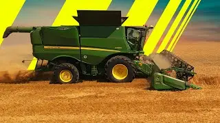 Wheat Harvest - Make Romania Great Again  ICS MEDIA