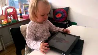 Sienna 1,5 &aring;r og fagtesangbogen app