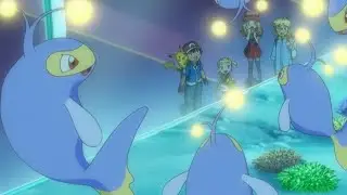 Chinchou and Lanturn Pokemon all Attacks             #pokemon #chinchou #lanturn #all #new #attacks