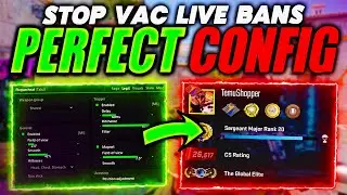 How to Create The PERFECT CS2 Cheat Config + No VAC LIVE Bans (Global Elite)