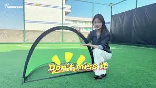 Pop-up Soccer Goal for Kids: Portable, Foldable & Easy to Set Up (2025)