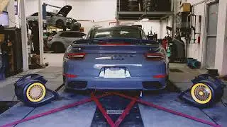 991 Porsche Turbo S equipped with ByDesign big turbo upgrade