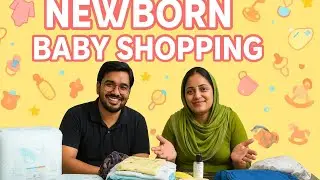 New Born baby shopping| Kya kya lekr aayi hm| shopping time | #firstcry #newborn #shopping #trending
