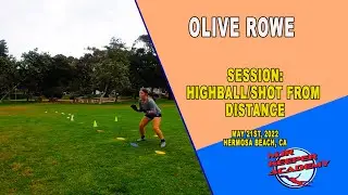 MJR Keeper Training | Olive Rowe | Highball/Shot From Distance | 5/21/22