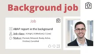 Easily set up background job in SAP ERP and SAP S/4HANA - SM36 and SM37