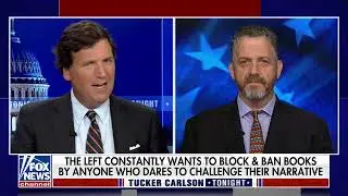 FoxNews - Tucker Carlson - Tony Lyons - Sky Horse Publishing - 111822
