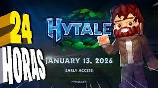 Jogando HYTALE (Finalmente)! Venha testar TUDO comigo!