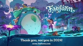 Fae Farm Developer Q&A Livestream | Holiday 2023 &ndash; Flowers, Pausing, Romance & More