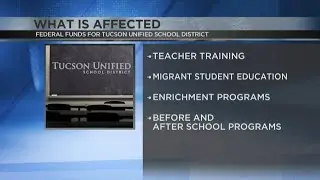 $120 million dollar hold on Arizona school districts, TUSD included