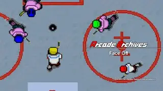 Arcade Archives Face Off