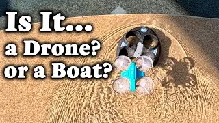 Reviewed:  3 in 1 RC Boat / Drone / Hovercraft