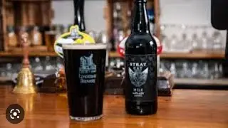 Stray Cat Brewing - Milk - Milk Stout Beer Review