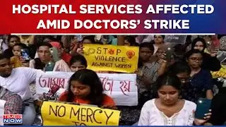 Kolkata Horror: Hospital Services Affected As Doctors Protest Continue, Delhi OPD Hit, Updates Here
