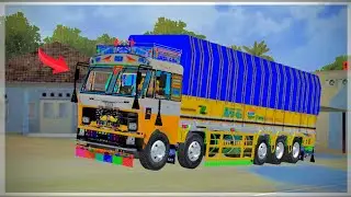 BUS MOOD 🤩 FOR TATA TRUCK GAME SE 4225 up 24 bussid MOD 😍 Bus simulator Indonesia 