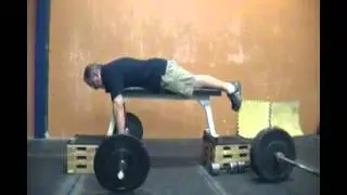 The Prone Sweep exercise