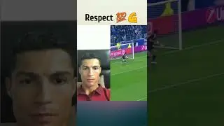 Cristiano Ronaldo football skills reaction #shorts #footballshorts #youtubeshorts #cristiano #viral