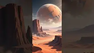 Mars developed a heartbeat 💫 #mars #scifi #theory