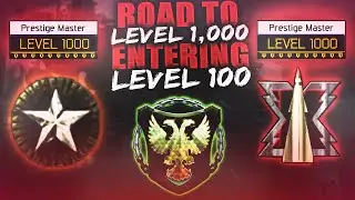 BO3: Road To Level 1,000: Entering Level 100! (WaW, BO1, BO2 Prestige 1 Icons)